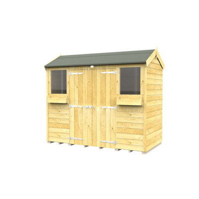 Diy Sheds 4X8 Apex Summer Shed