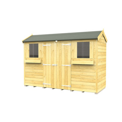 Diy Sheds 4X10 Apex Summer Shed