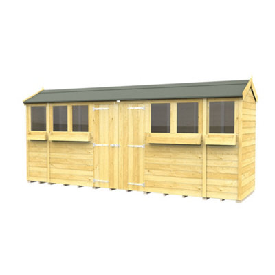 Diy Sheds 4X16 Apex Summer Shed