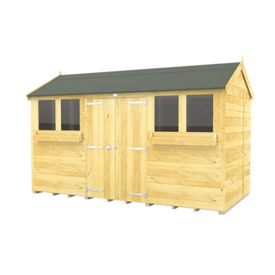 Diy Sheds 5X12 Apex Summer Shed