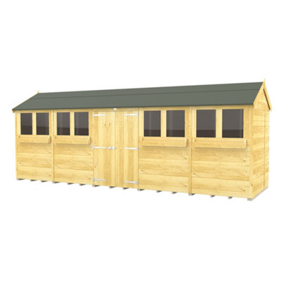 Diy Sheds 6X20 Apex Summer Shed