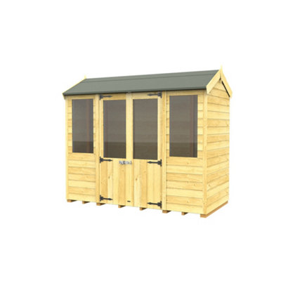 B&Q -  4X8 Apex Summer House