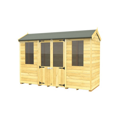 Diy Sheds 4X10 Apex Summer House