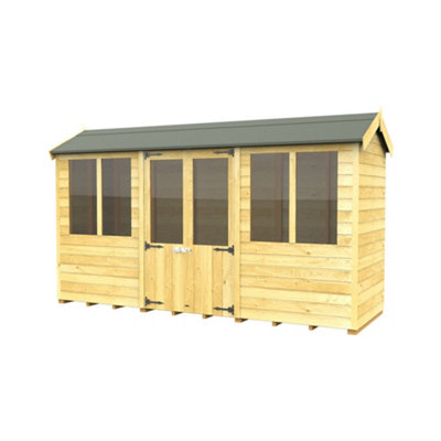 Diy Sheds 4X12 Apex Summer House