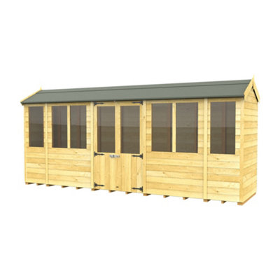 Diy Sheds 4X16 Apex Summer House