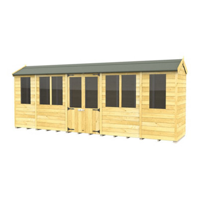 Diy Sheds 4X18 Apex Summer House