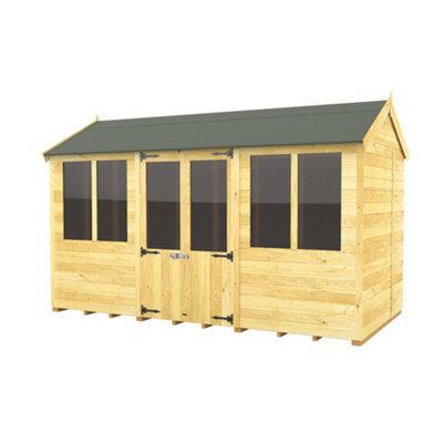 B&Q -  5X12 Apex Summer House