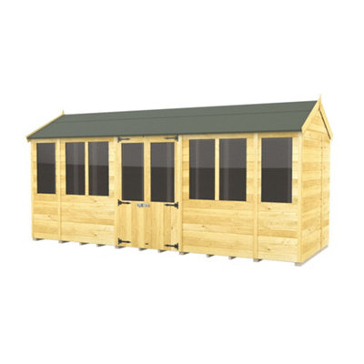 Diy Sheds 5X16 Apex Summer House