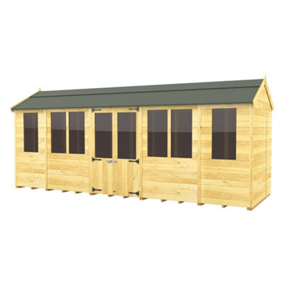 Diy Sheds 6X18 Apex Summer House