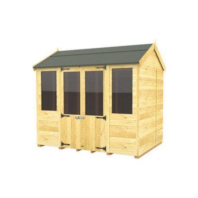 Diy Sheds 7X8 Apex Summer House-29964