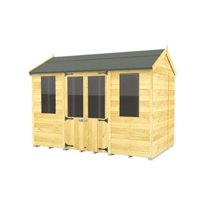 B&Q -  8X10 Apex Summer House