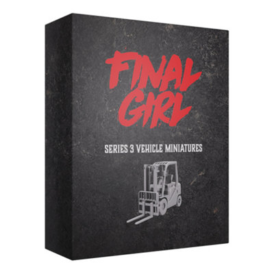 Asmodee Final Girl: Series 3 Vehicle Pack 3Brand New And Sealed from B&Q