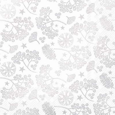 Ihr Ideal Home Range Christmas Cocktail Napkins 20Pk from B&Q