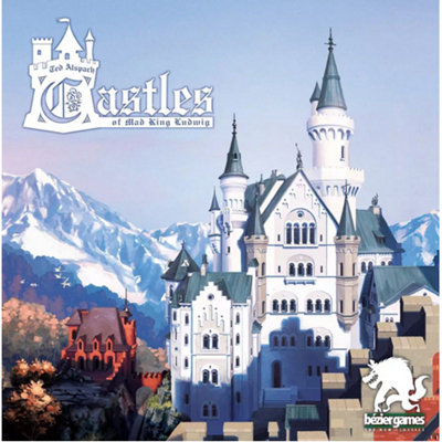 Bezier Games Castles Of Mad King Ludwig 2Nd EditionBrand New And Sealed from B&Q
