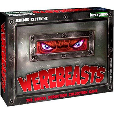 Asmodee WerebeastsBrand New And Sealed