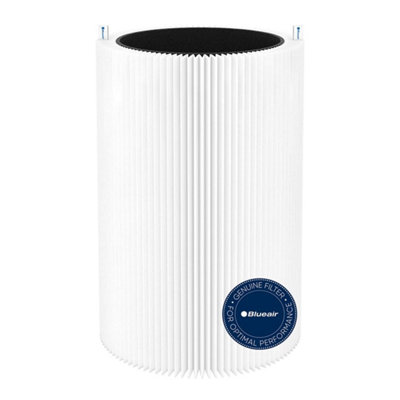 Blueair Genuine Hepasilent Replacement Filter For Blue 411 / 3210 Air PurifierRemoves 99.97% Of PollenDustPet Dander from B&Q