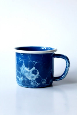 Rozi Bubble Collection Enamel Mug from B&Q