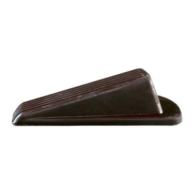 B&Q - Bds Door Wedge Heavy-Duty Rubber 9133Brown