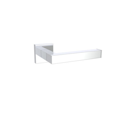 Sydney Chrome Square Toilet Roll Holder from B&Q