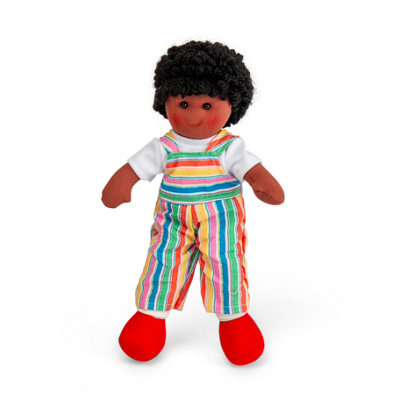 Bigjigs Toys Jake Doll Small 25CmRagdoll from B&Q