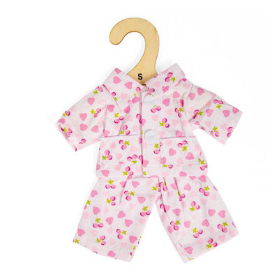 Bigjigs Toys Day Pyjamas (Small)Dolls Pink Pj SetDoll Clothes & Accessories from B&Q