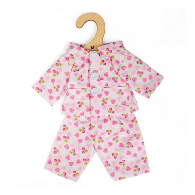 Bigjigs Toys Day Pyjamas (Medium)Dolls PjsSoft Doll Clothes & Accessories from B&Q