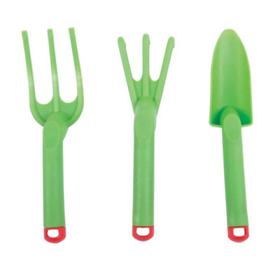 Bigjigs Toys Green Hand Tools - Image 4