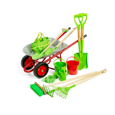 Bigjigs Toys Kids Gardening Deluxe Pack from B&Q