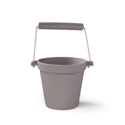 B&Q -  Silicone Activity BucketStone Grey
