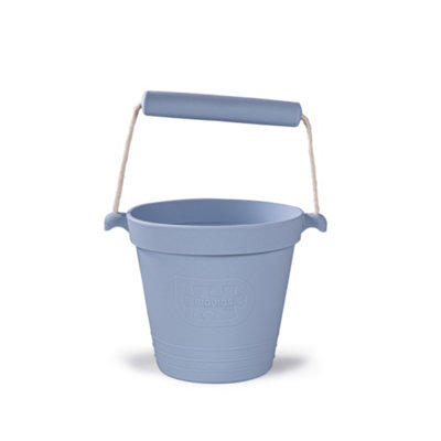 Bigjigs Toys Silicone Activity BucketDove Grey from B&Q
