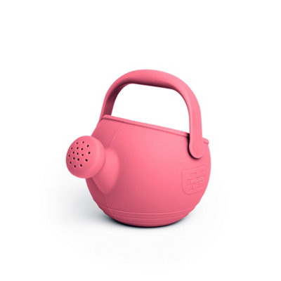 Bigjigs Toys Silicone Watering CanCoral Pink from B&Q