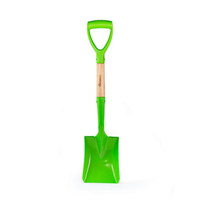 Bigjigs Toys Kids Short Handled Gardening Shovel from B&Q