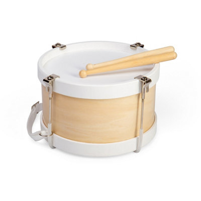 B&Q -  Natural Drum Toy Musical Instruments Wooden Percussion
