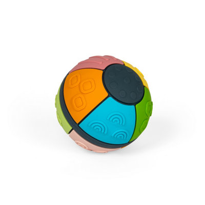 Bigjigs Toys Sensory BallSilicone Ball For BabiesToddler Sensory Play from B&Q