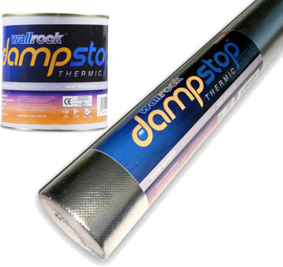 Zed Décor Zed Decor Dampstop Thermic Roll & Dampstop Thermic Adhesive 1Kg from B&Q