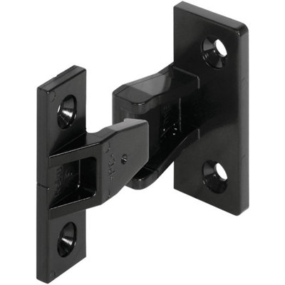 Hafele Keku Push-Fit Panel & Frame Connector Set With Screws10 Pack from B&Q