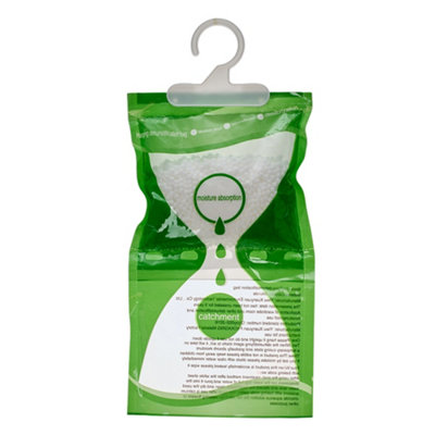 B&Q -  10-Pack Hanging Wardrobe Dehumidifier Bags160G