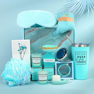 Living And Home 12Pcs Relaxation Spa Bath Set Birthday Pamper Gifts from B&Q