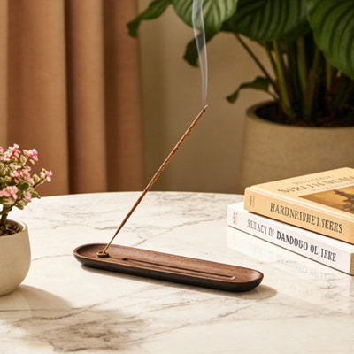 Living And Home Rose Scented Incense Sticks Set30-Min Burn from B&Q