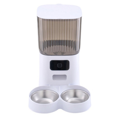 B&Q -  5L Dual Power Pet Feeder With App Control