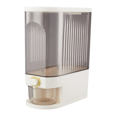 Living And Home Airtight Large Capacity Rice Dispenser 39.5Cm H from B&Q