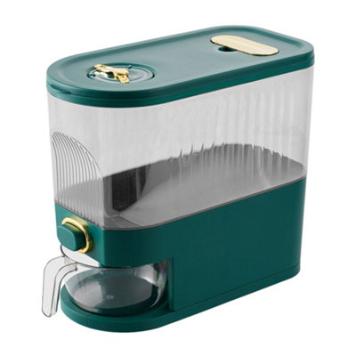 Living And Home Airtight Large Capacity Rice Dispenser 29Cm H from B&Q