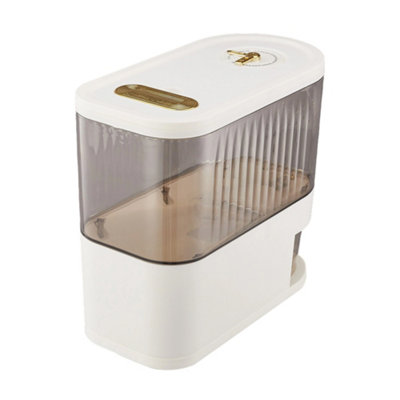 Living And Home Airtight Large Capacity Rice Dispenser 29Cm H from B&Q