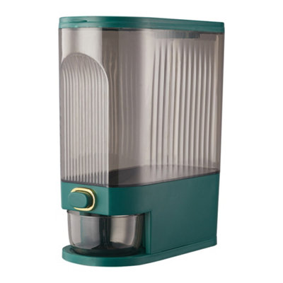 Living And Home Airtight Large Capacity Rice Dispenser 39.5Cm H from B&Q