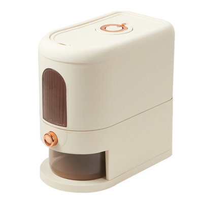 Living And Home Airtight Large Capacity Rice Dispenser 28Cm (H) from B&Q