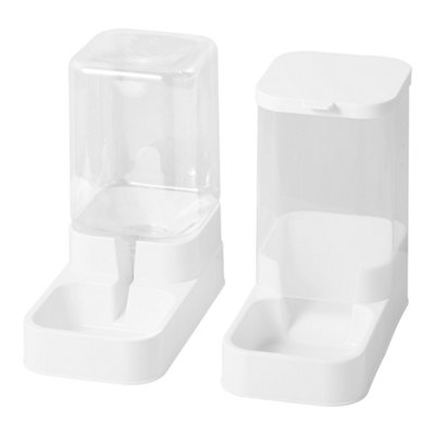 Living And Home Pet Feeder And Water Dispenser Set from B&Q