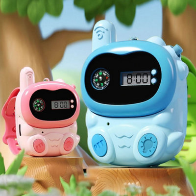 B&Q -  2Pcs Wearable Walkies Talkies Watch Toys For Kids