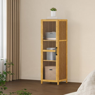 B&Q -  White Nightstand Bedside Table With 2 Storage Drawers