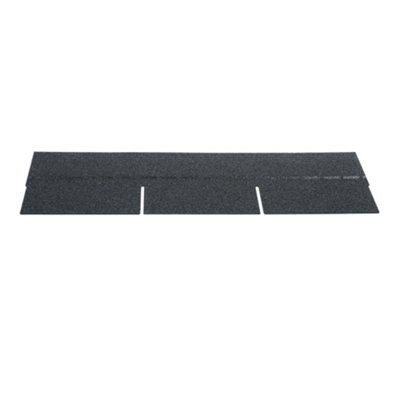 Darphe 18Pcs 3 Tab Asphalt Shingles Bitumen Roofing Black Coated from B&Q