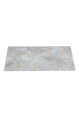 Garden Sanctuary 10Pcs Self Adhesive Marble Pattern Waterproof Wall Tile Stickers 30Cm X 60Cm from B&Q